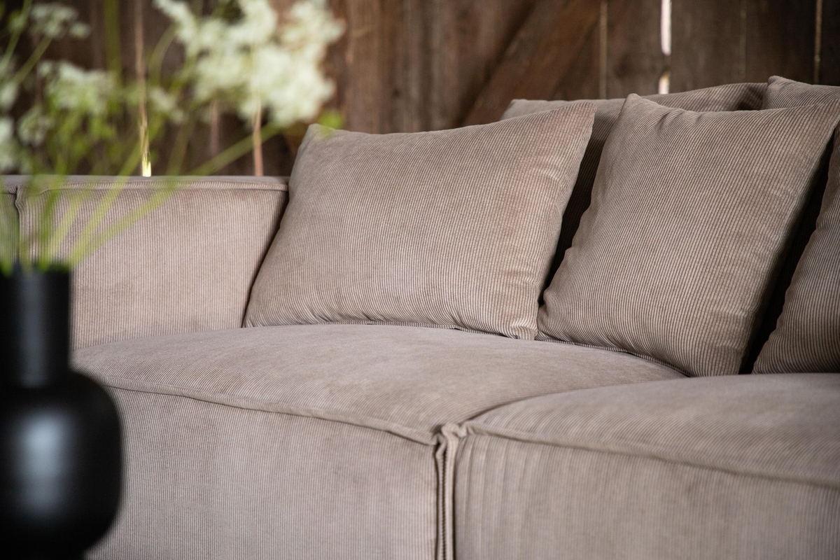 Sofa 'Gällivare' 3-Sitzer - Braun