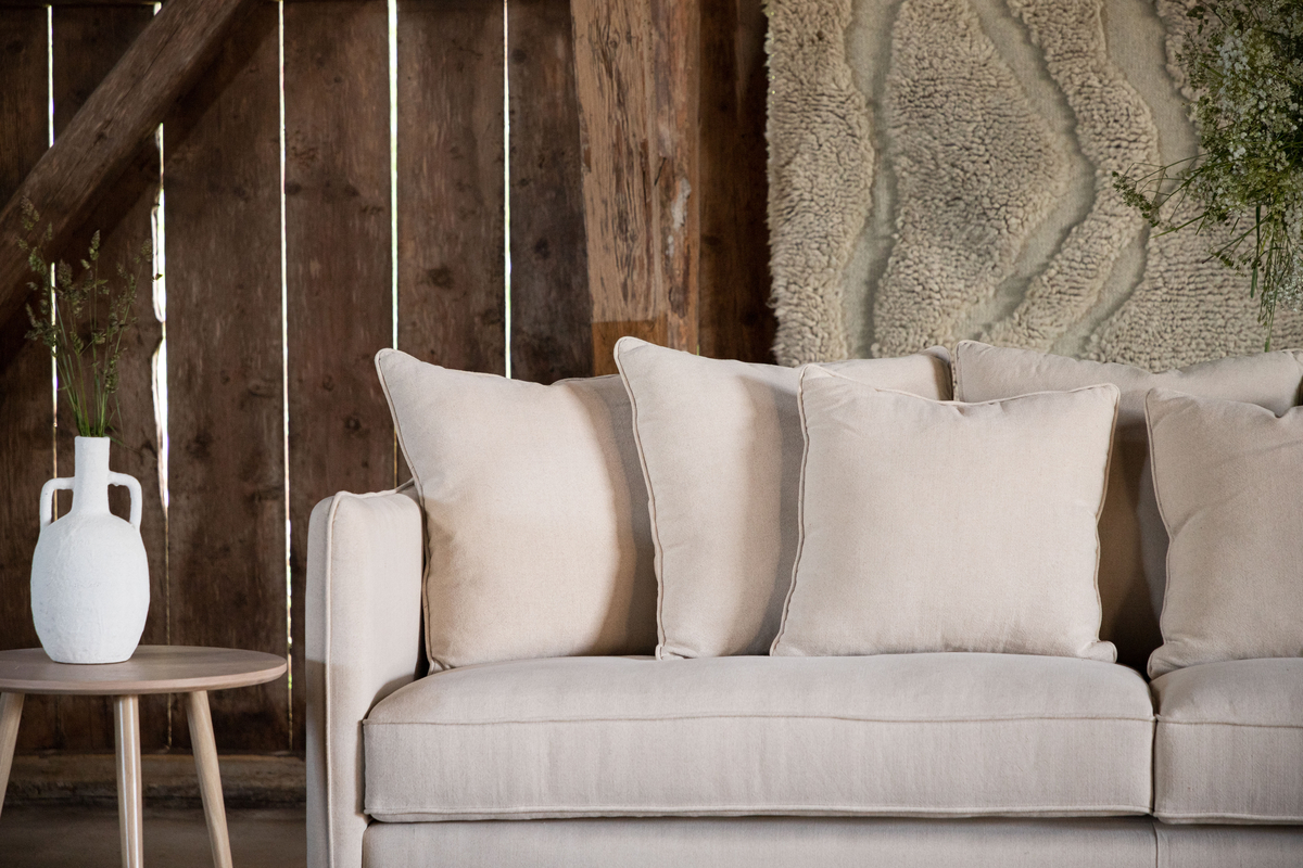 Sofa 'Askersund' 3-Sitzer - Beige