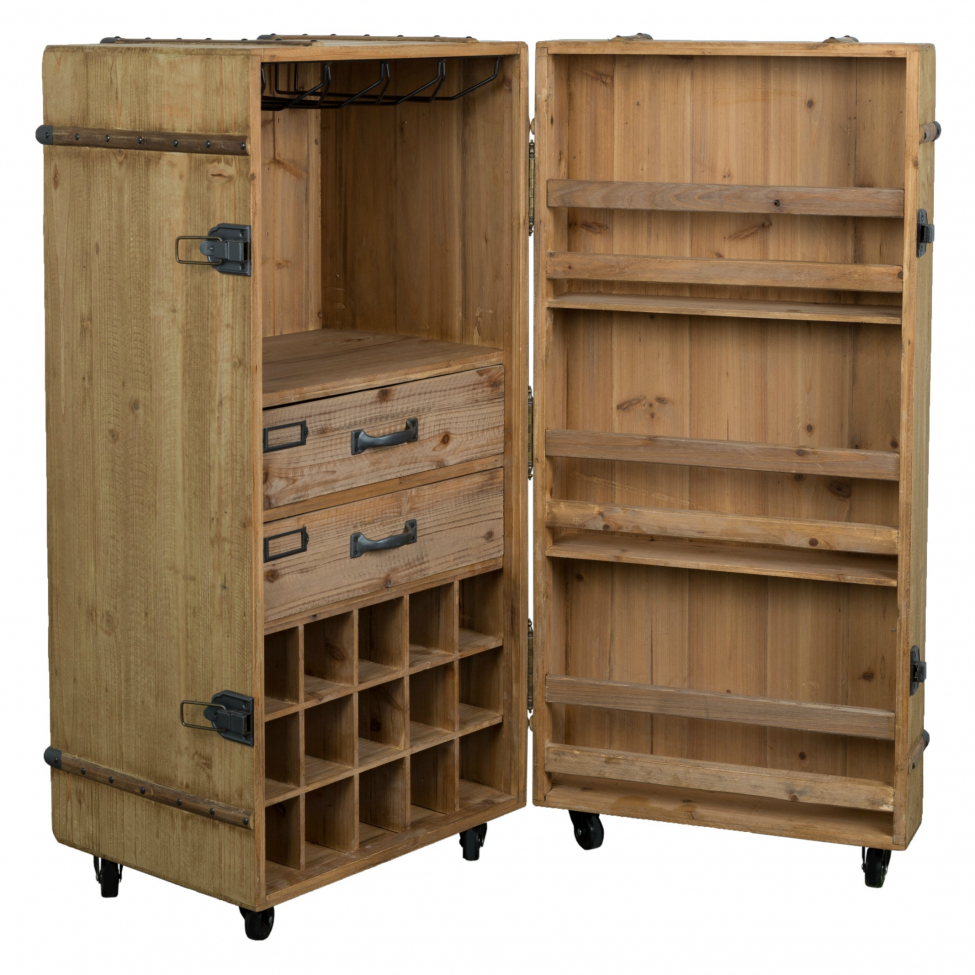 Vintage Schrank 'Lico' - Natur