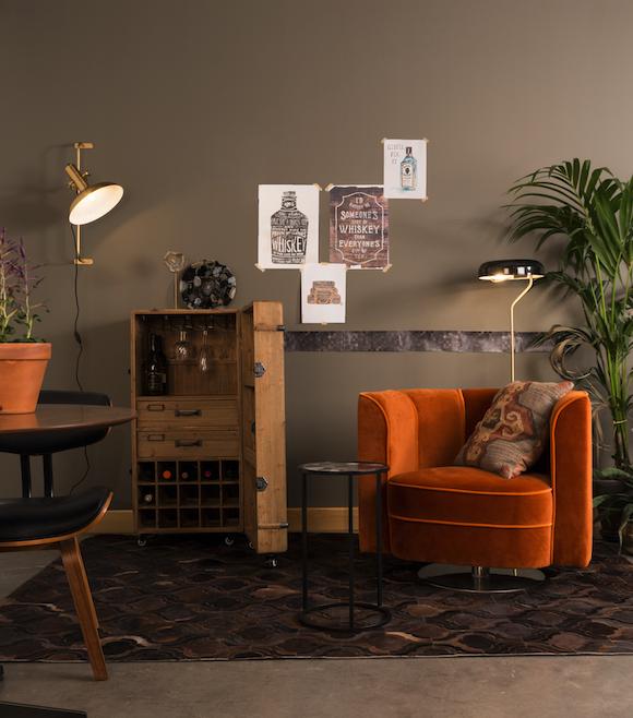 Vintage Schrank 'Lico' - Natur