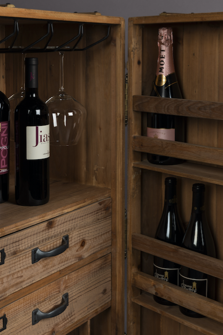 Vintage Schrank 'Lico' - Natur