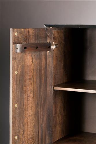 Schrank 'Nairobi' - Schwarz