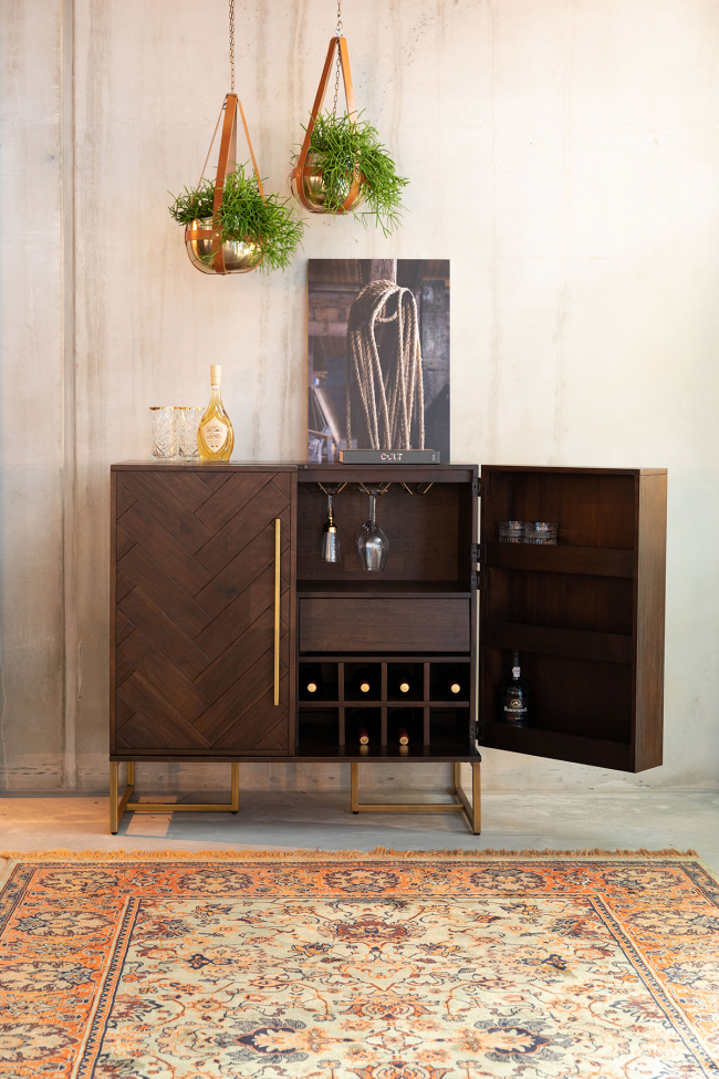 Schrank ' Class' - Braun