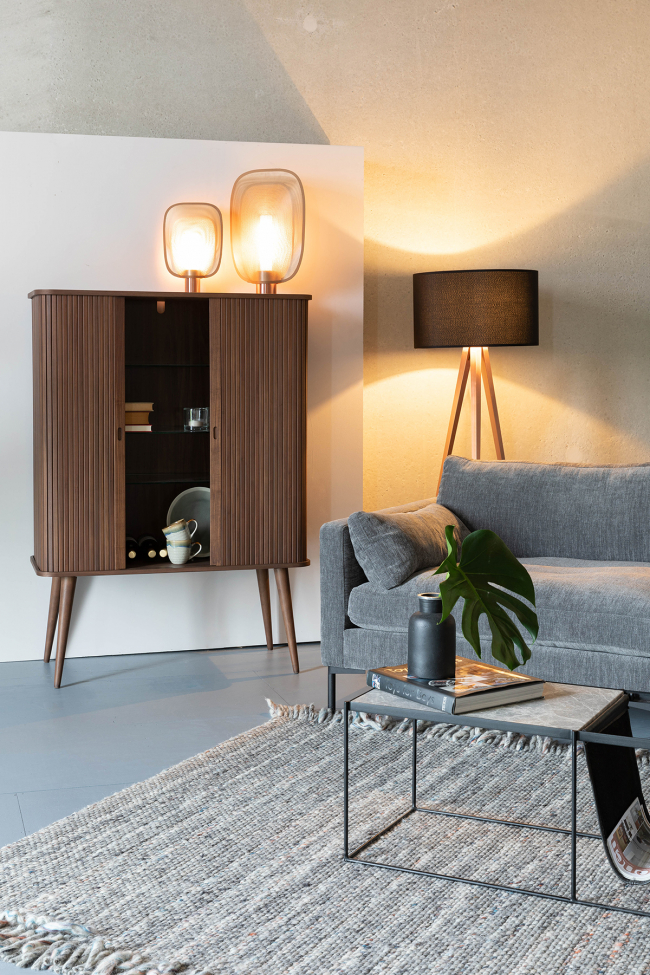 Schrank 'Barbier' - Nussbaum