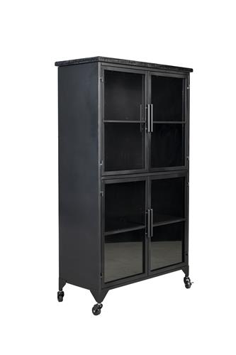 Schrank 'Ferre' L - Schwarz