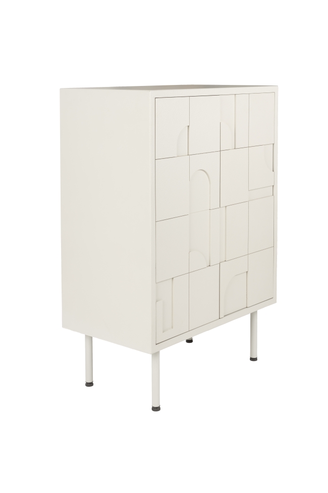 Schrank 'Funk' Low - Beige