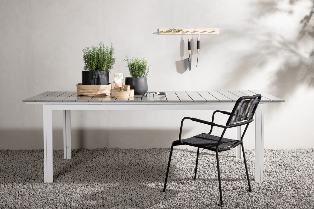 Esstisch 'Laxsjö' 229x100cm - Grau