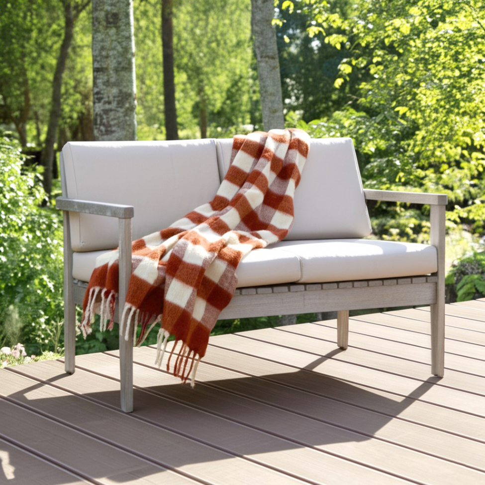 Tagesdecke 'Phoebe' 130 x 170 cm – Rosa