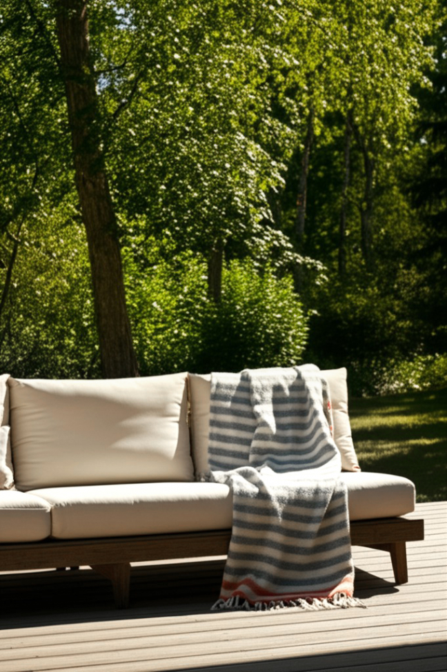 Tagesdecke 'Monica' 130 x 170 cm – Rosa