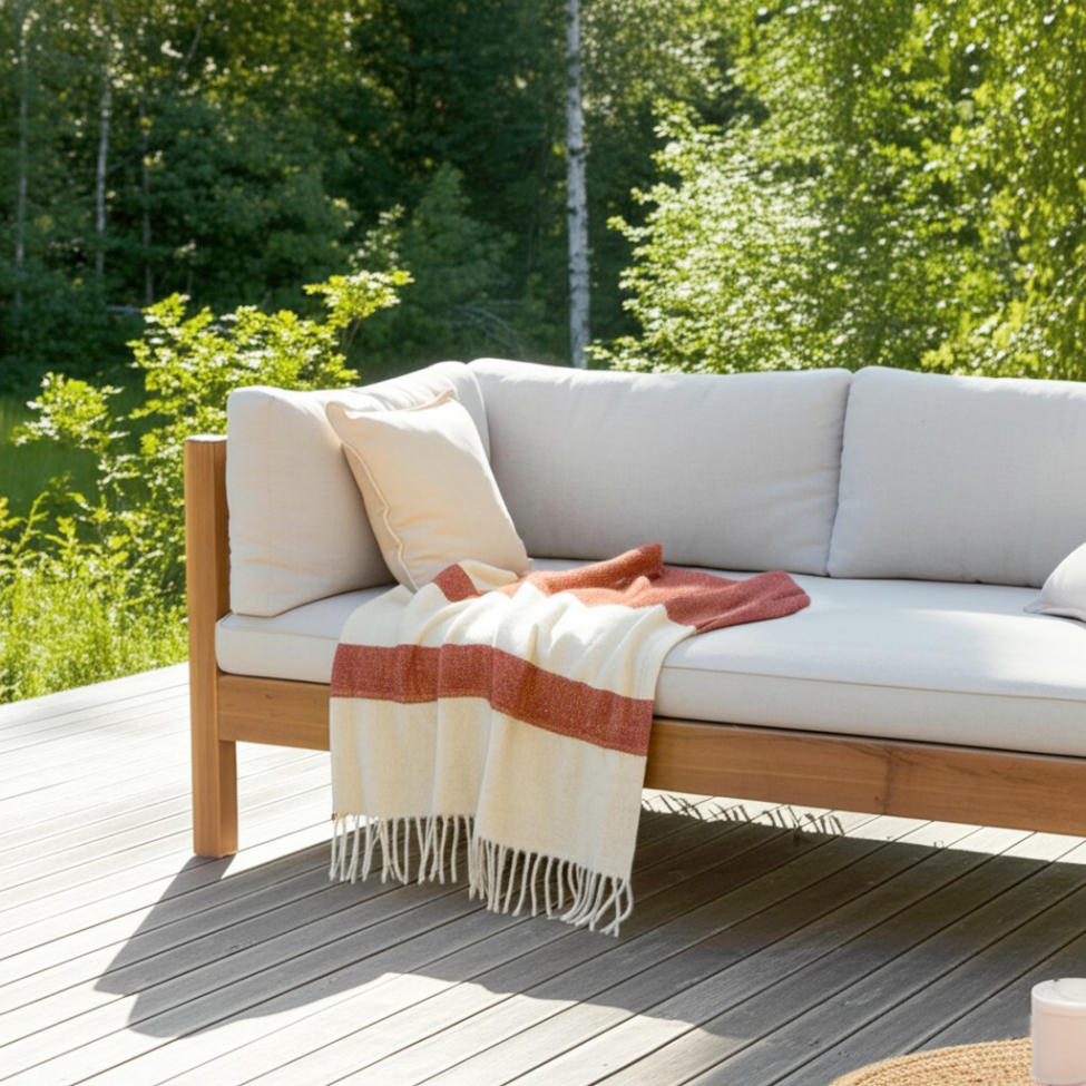 Karomuster 'Carrie', 130 x 170 cm – Rosa