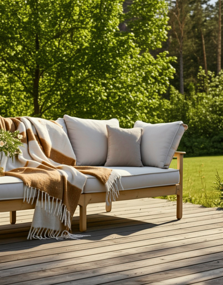 Karomuster 'Carrie', 130 x 170 cm – Gelb