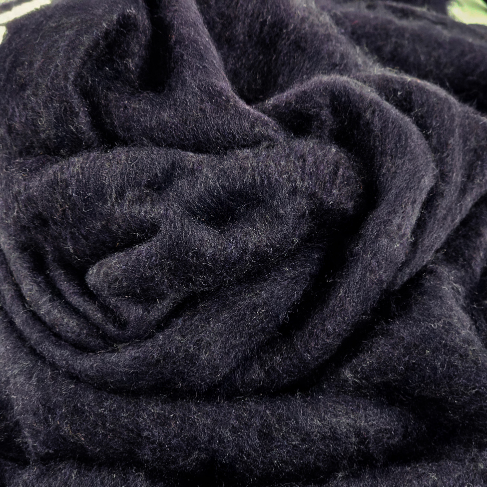 Karomuster 'Samantha' 130 x 170 cm – Schwarz