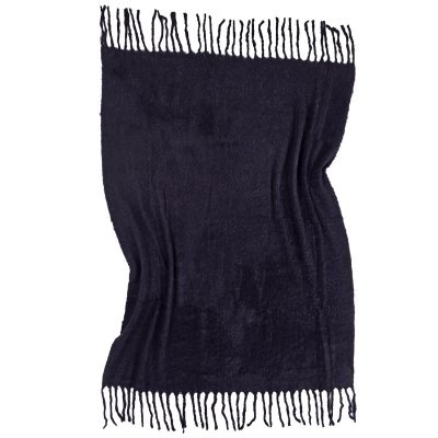 Karomuster 'Samantha' 130 x 170 cm – Schwarz