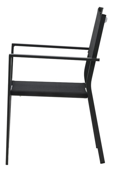 Esszimmerstuhl 'Charlotte' - Schwarz