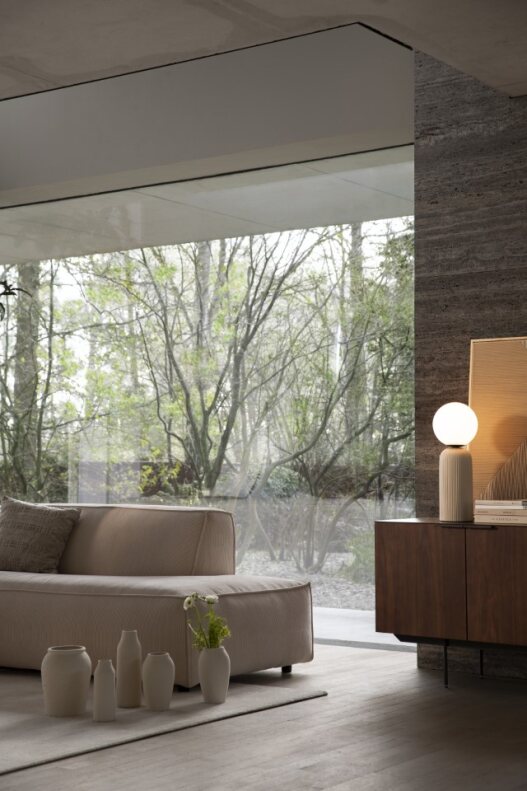 TV-Ständer 'Travis' - Nussbaum