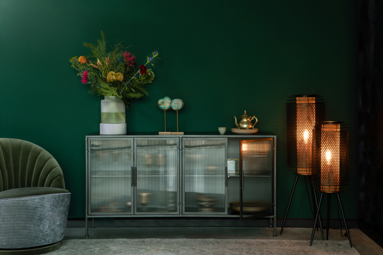 Sideboard 'Boli' - Schwarz