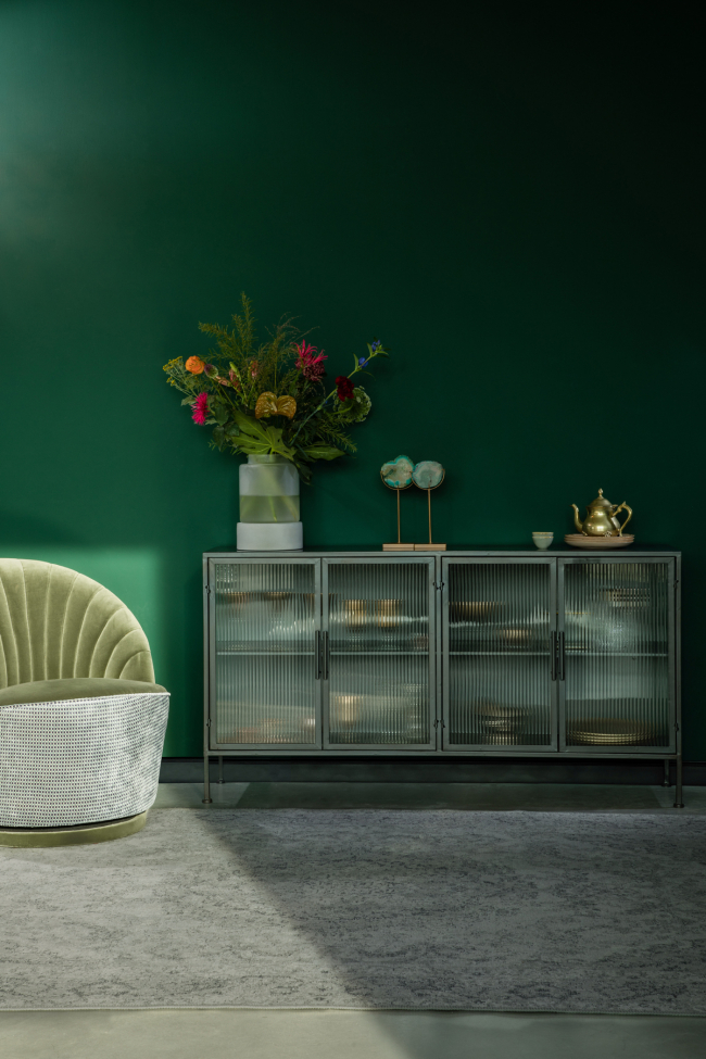 Sideboard 'Boli' - Schwarz
