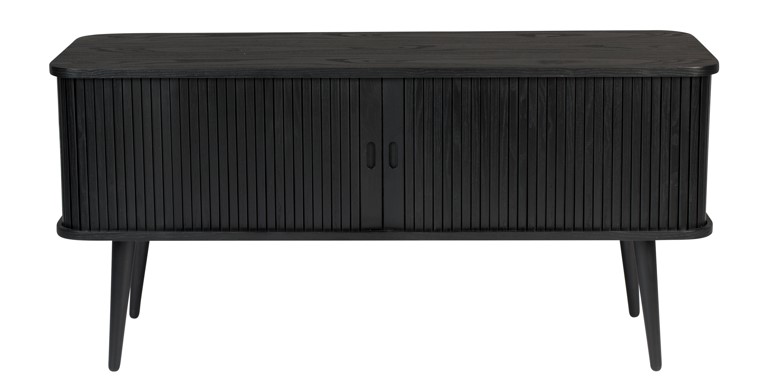 TV-Bank 'Barbier' - Schwarz