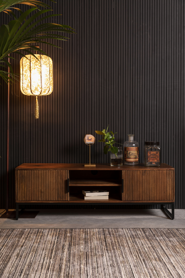 TV-Ständer 'Honey Sideboard' - Braun