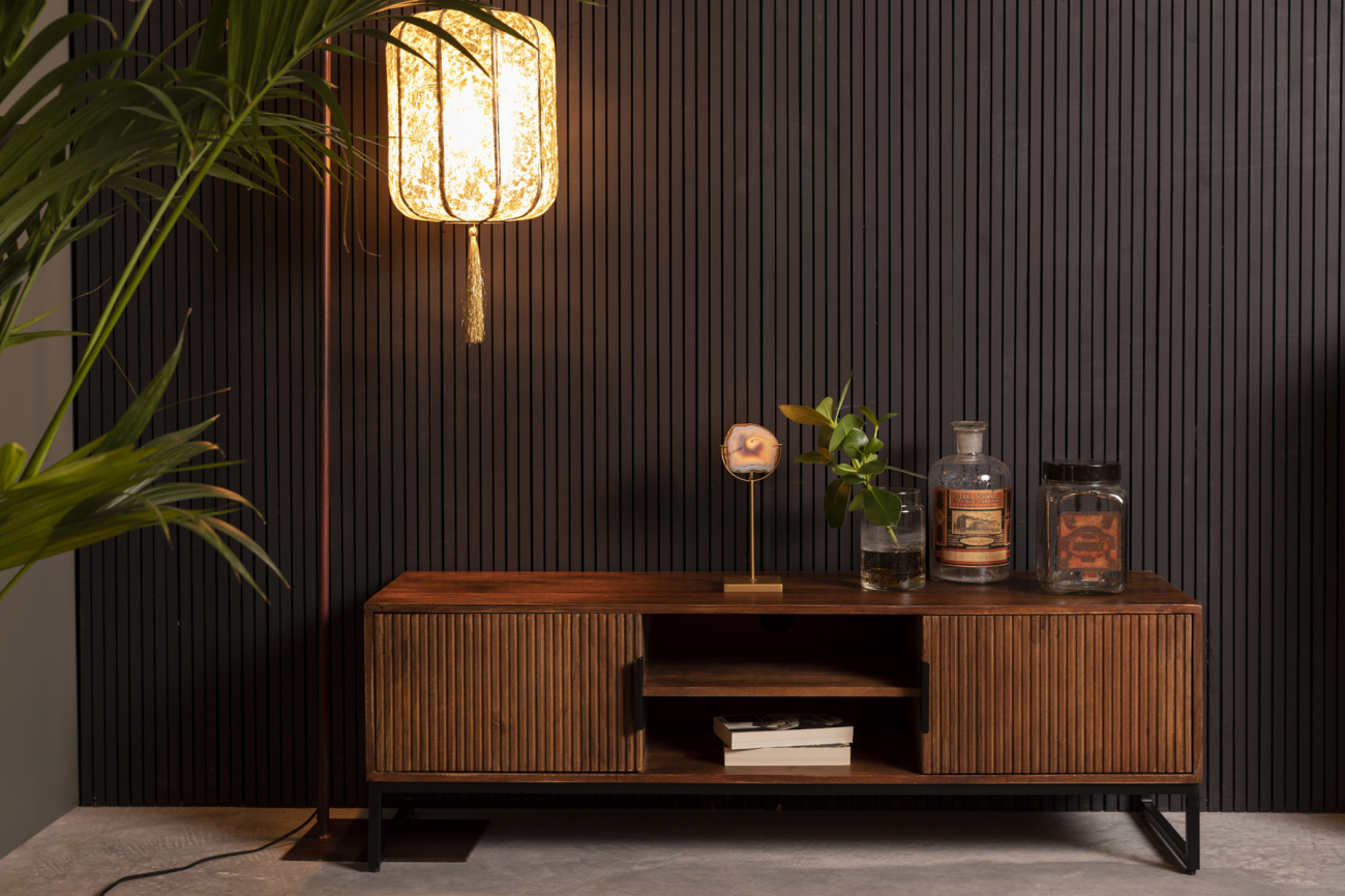 TV-Ständer 'Honey Sideboard' - Braun