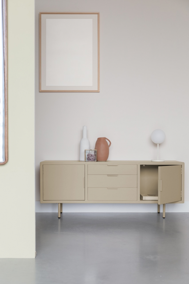 Beistelltisch 'Kos' - Beige