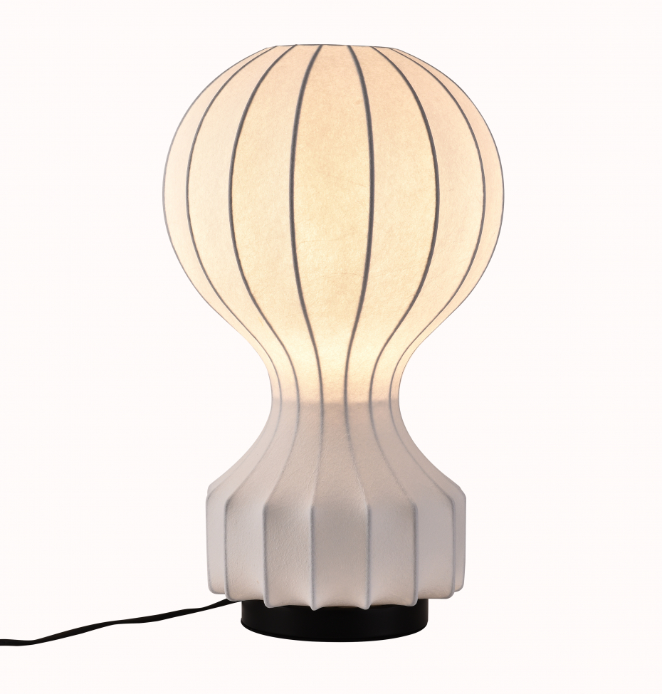 Lampe 'Senigallia' L - Weiß/Schwarz
