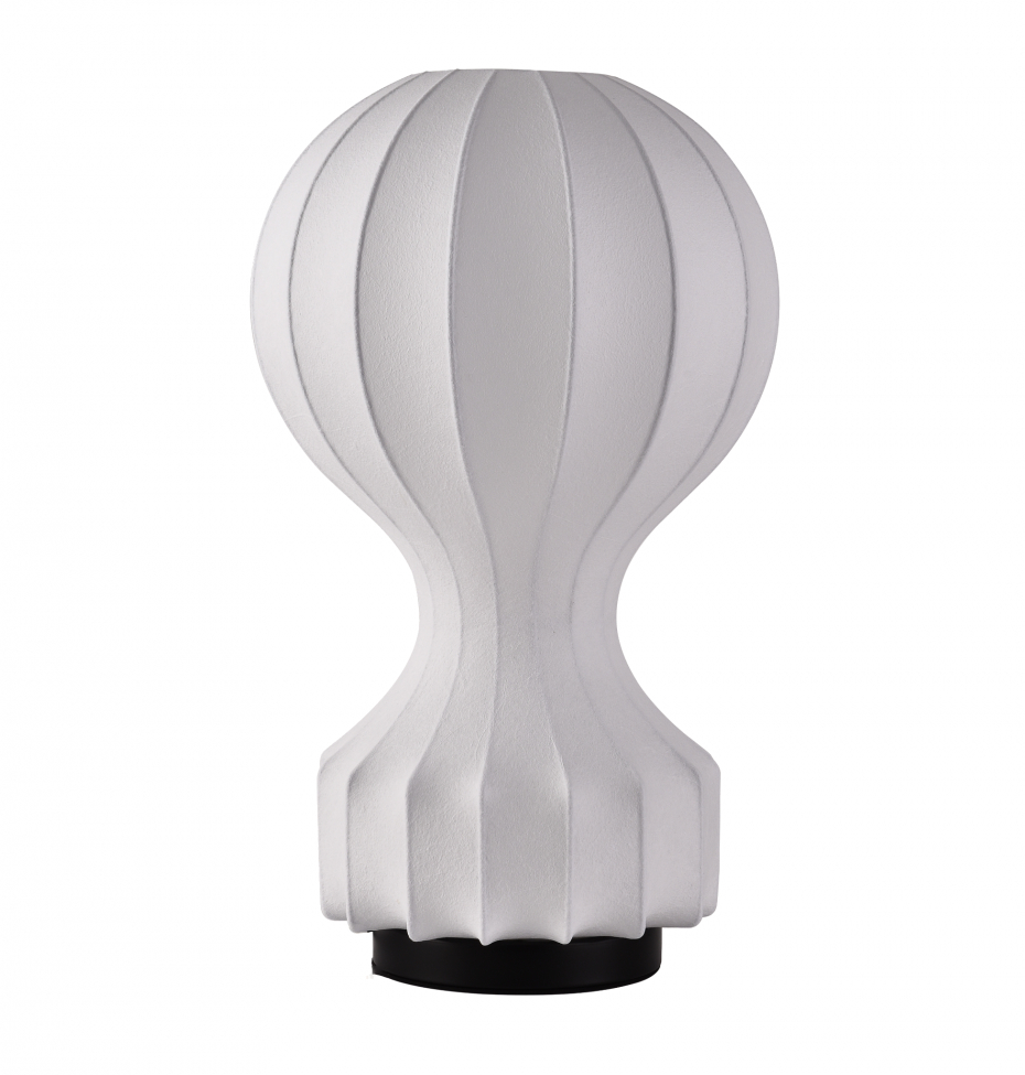 Lampe 'Senigallia' L - Weiß/Schwarz