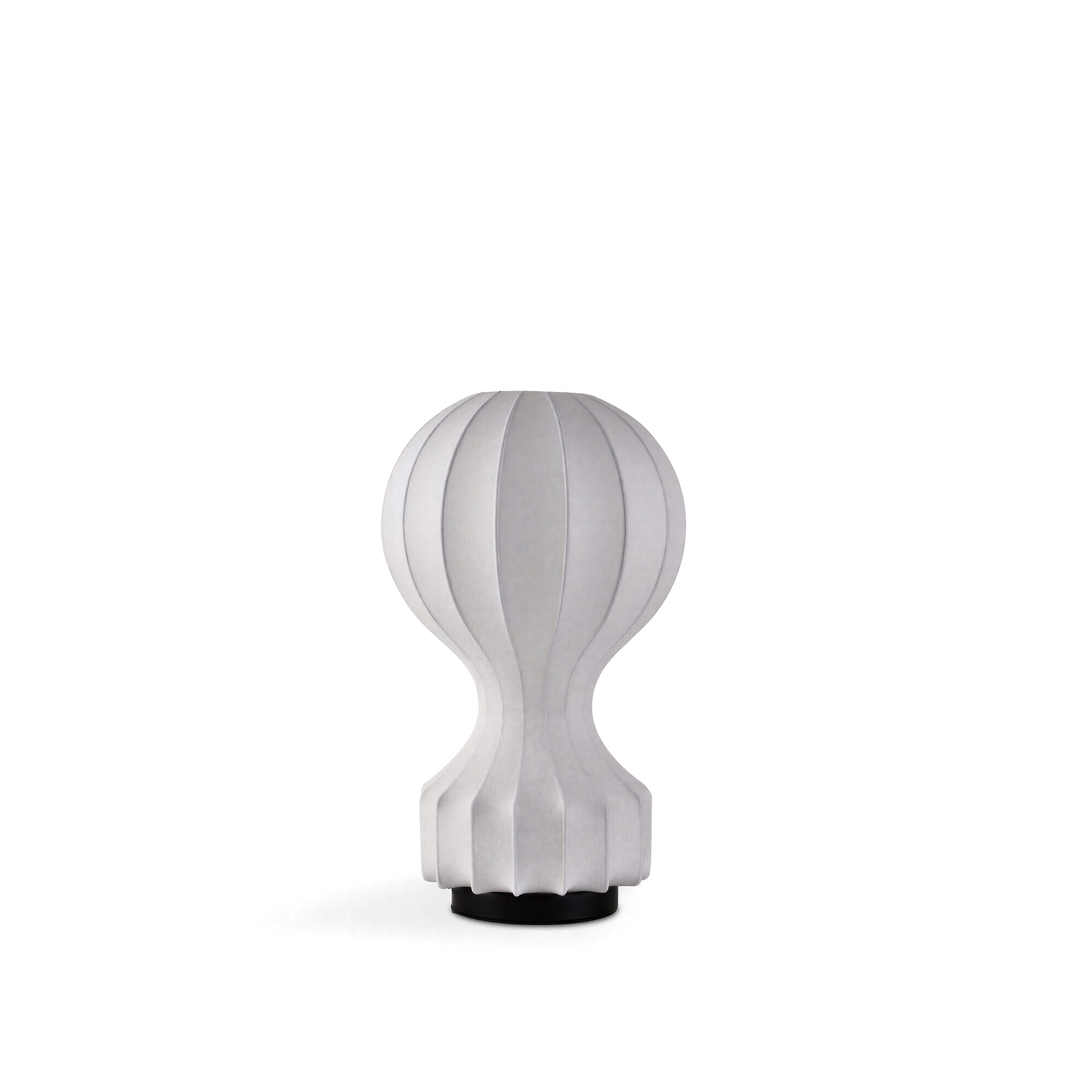 Lampe 'Senigallia' L - Weiß/Schwarz