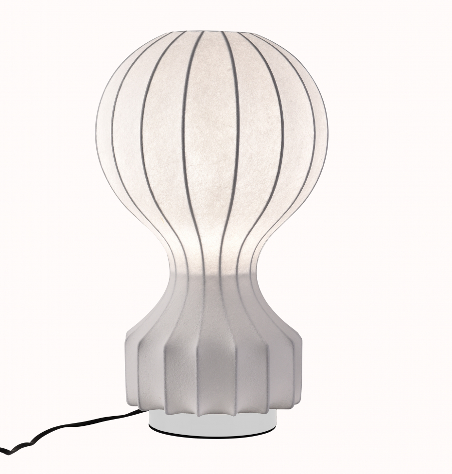 Lampe 'Senigallia' L - Weiß/Weiß