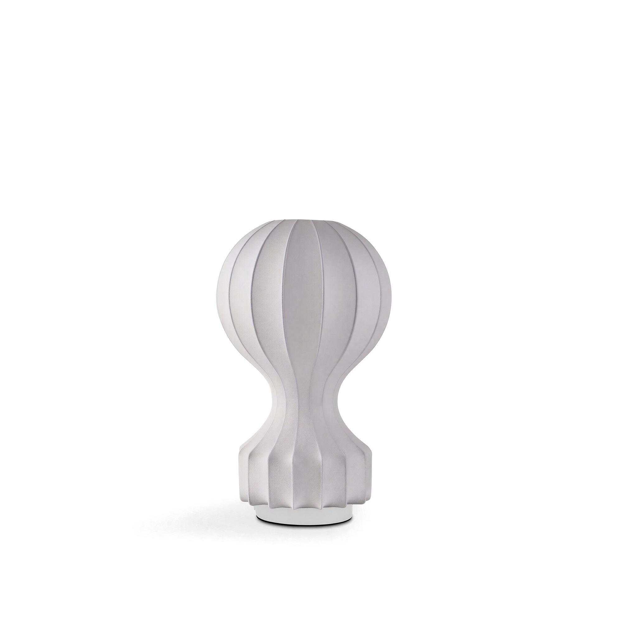 Lampe 'Senigallia' L - Weiß/Weiß
