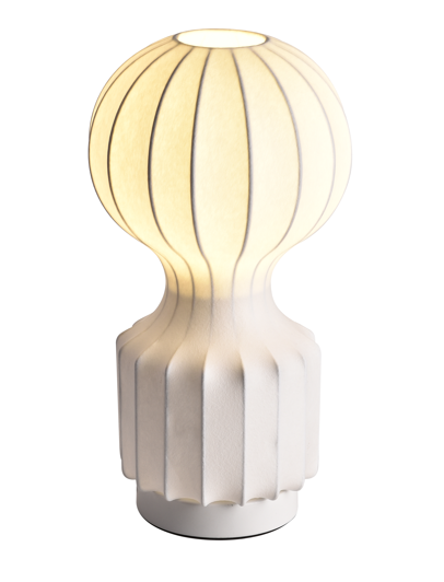 Lampe 'Senigallia' S - Weiß/Weiß