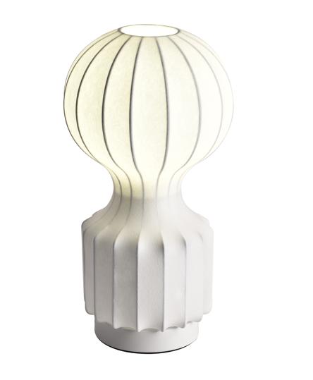 Lampe 'Senigallia' S - Weiß/Weiß