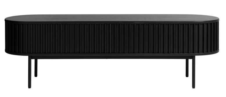 TV-Bank 'Lomma' - Schwarz