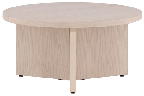Couchtisch 'Smögen' Rund 85cm - Natur
