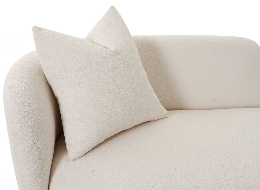 Tagesbett 'Mykonos' - Weiß 