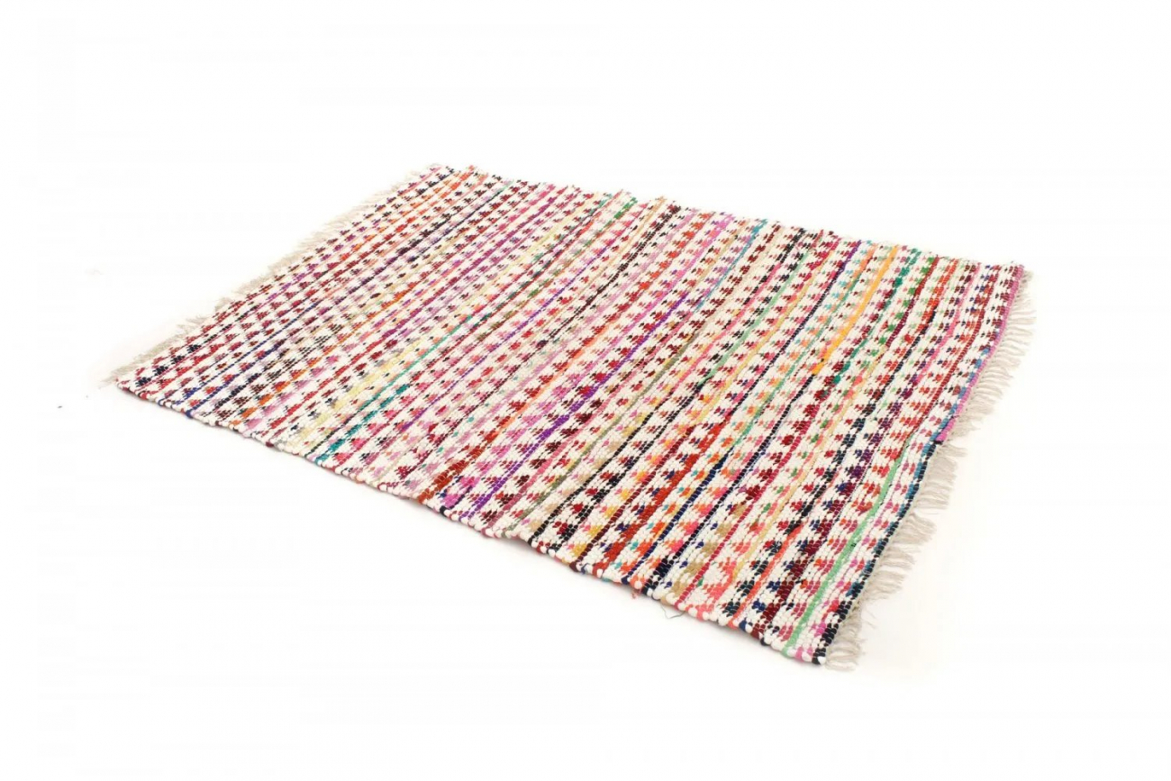 Flickenteppich 'Lindby' 70x200cm - Multi