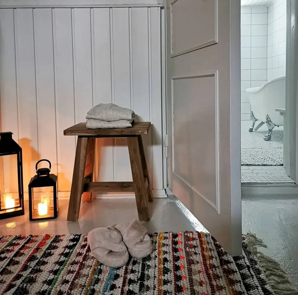 Flickenteppich 'Lindby' 70x300cm - Multi