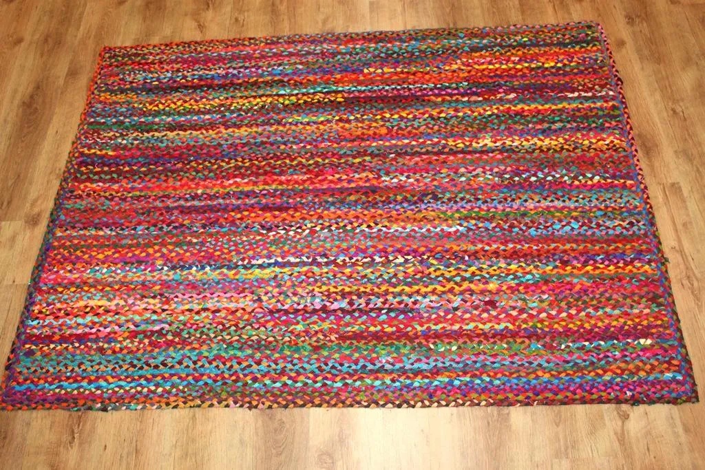 Flickenteppich 'Flätan' 200x300cm - Multi