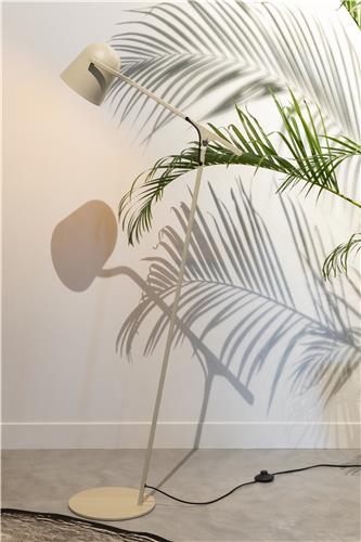 Stehleuchte 'Lau' - Beige