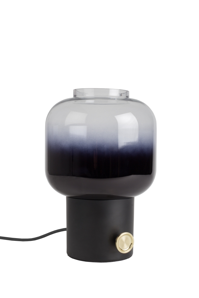 Tischlampe 'Moody' - Schwarz