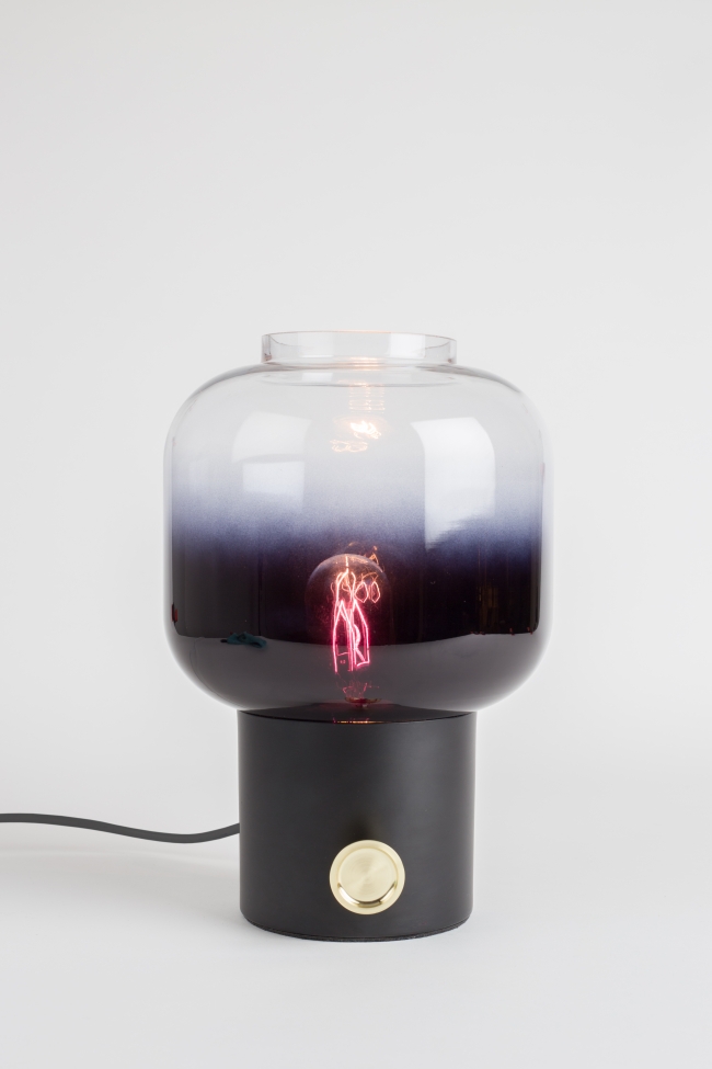 Tischlampe 'Moody' - Schwarz