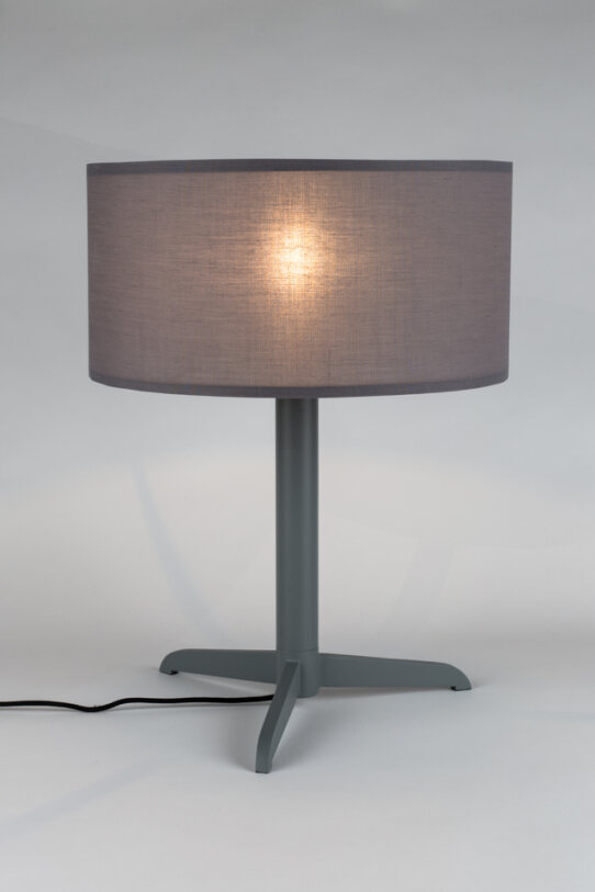Lampe 'Bologna' - Grau