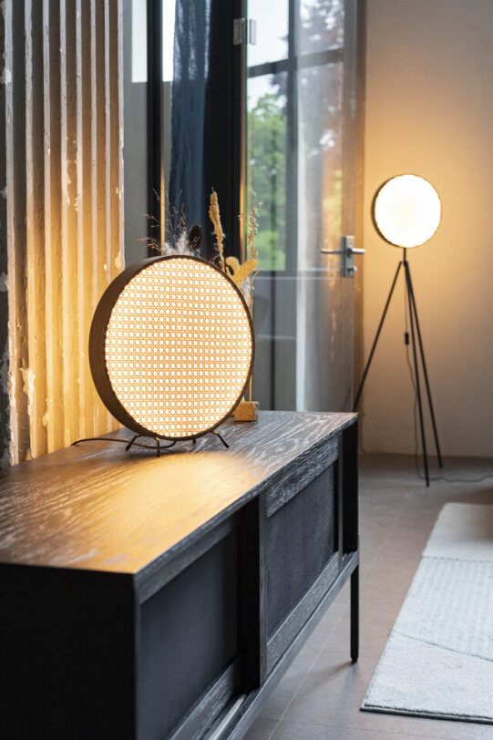 Lampe 'Lorient' - Natur
