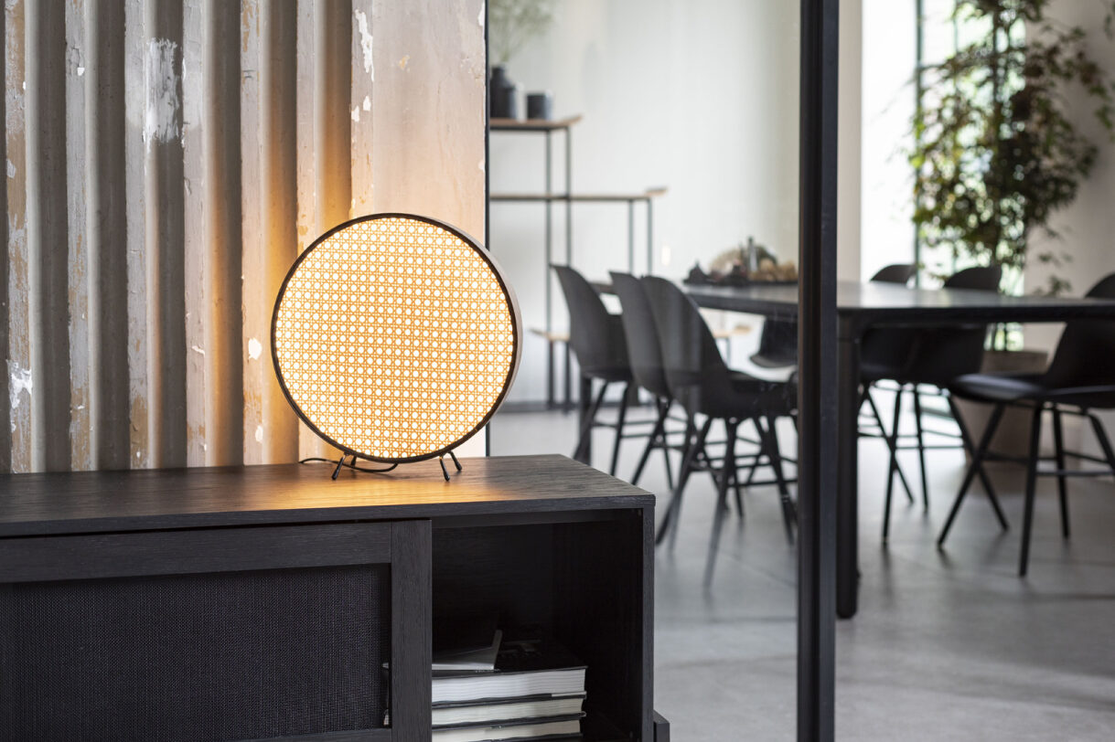 Lampe 'Lorient' - Natur