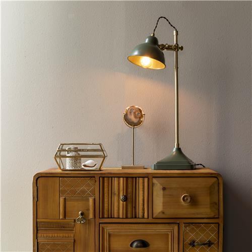 Tischlampe 'Todd' - Grün