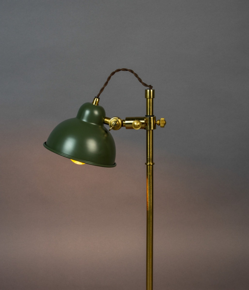 Tischlampe 'Todd' - Grün
