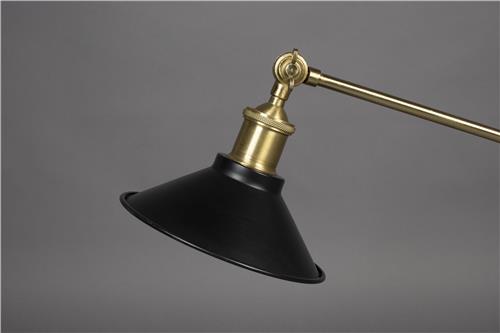 Tischlampe 'Penelope' - Schwarz