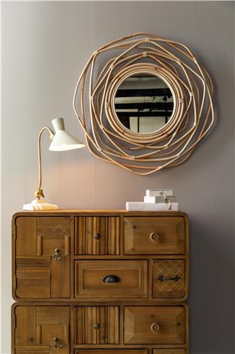 Tischlampe 'Gaia' - Natur