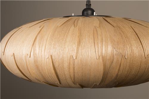 Deckenleuchte 'Bond' oval - Natur 