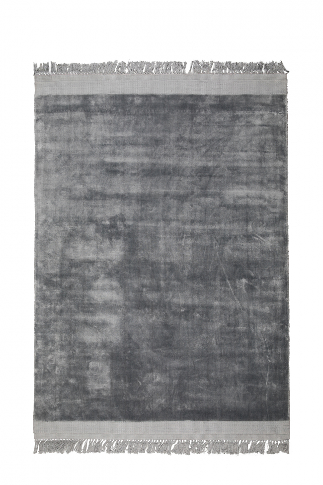 Teppich 'Blink' - Silber